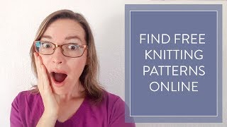 How to search for a pattern on Ravelry.com