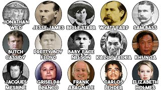 The Most Infamous Criminals Explained in 25 Minutes