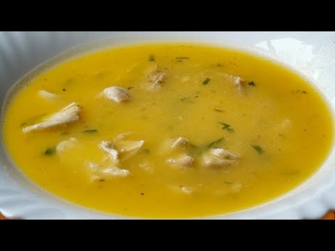 PILEĆA KREM SUPA SA POVRĆEM - pogodna za svaku priliku i za sva godišnja doba!!