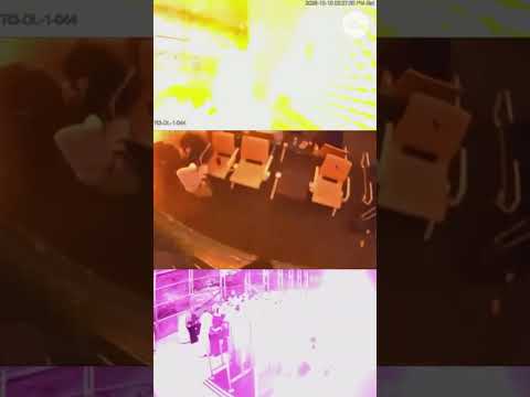 CCTV shows moment of deadly strike inside Riyadh’s King Khalid airport