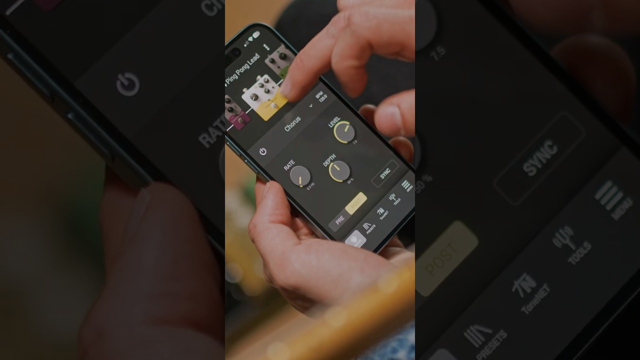 TONEX ONE+ TONEX Control app for iOS & Android - YouTube