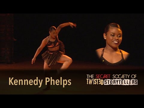 The Secret Society Of Twisted Storytellers - "SOUL FOOD!" - Kennedy Phelps