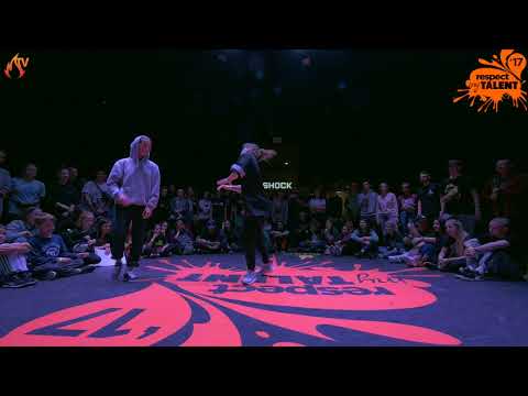 RESPECT MY TALENT-2017 Moscow. Hip-Hop Beginners 1/8 - Lida vs. Shkarpet