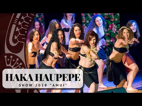 HAKA HAUPEPE Vahine - Show 2018 Amui