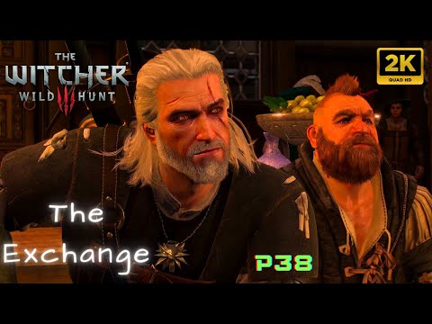 THE WITCHER 3: Wild Hunt - A Dangerous Game. Part 38. Side Quest [2K 60FPS PC]