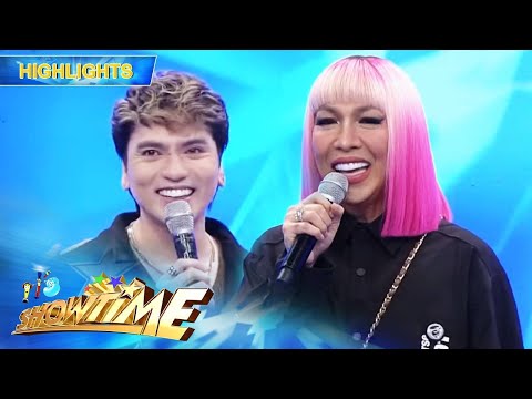 Vice Ganda is proud of what Jex Castro's career has achieved | It's Showtime