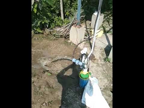 1 HP 80V Solar Pumpset