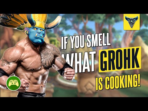 Grohk is Taking Over the META!! | Paladins Ranked