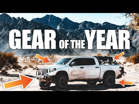 GEAR Of The YEAR - Favorite Outdoor & Off Road Gear I’ve Tested This Year - Overland Christmas List