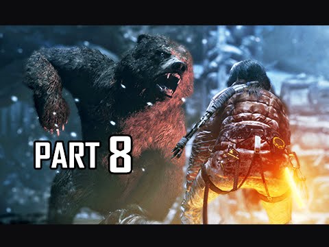 Rise of the Tomb Raider Walkthrough Part 8 - Geothermal Valley (Let's Play Gameplay Commentary)