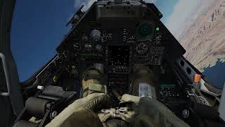 DCS World M-2000C vs Su-27 Dogfight