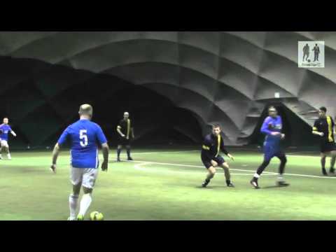 25.01.2016 III Liga A - BWI Group vs. Mostostal