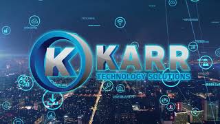 KARR tech Solutons Header Video