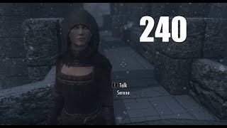 Skyrim Modded Playthrough (1440p) (240) - The Reaper