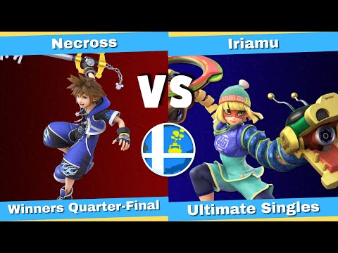 Smash Sur Mer Weekly #48 : Winners Quarter-Final : Necross (R.O.B) VS Iriamu (Min-Min)