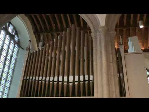 Organ music A Hymn For A Wedding
