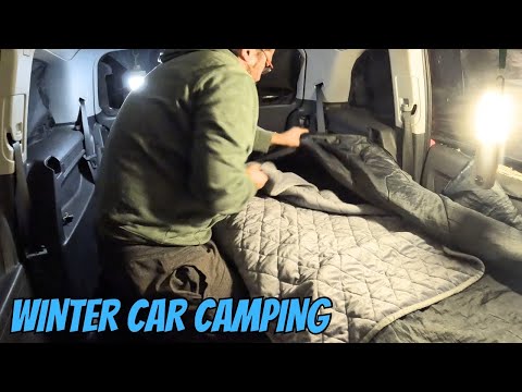 Essential Winter Car Camping Tips: How to Keep Warm