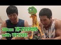 30cm 개구리 먹방 (with 키다리형) l ASMR은 아님
