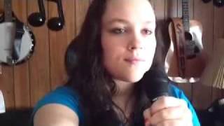 Me (Sandy) Singing Canyon Prayer on karaoke