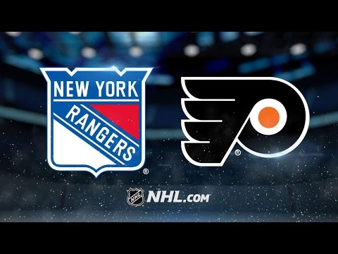 Rangers top Flyers in shootout