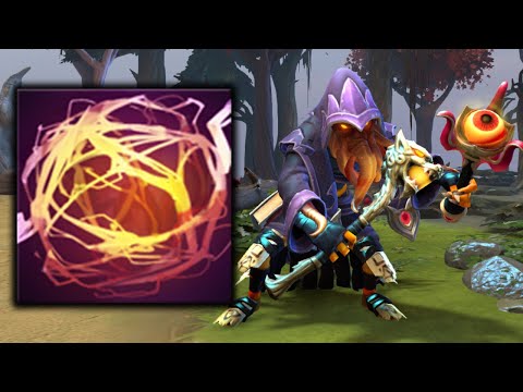 New Aghanim Scepter on Shadow Shaman Dota 2