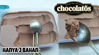 Download lagu CARA MEMBUAT ES KRIM COKLAT PALING MUDAH - 3 BAHAN SAJA mp3