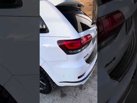 275/55/r20 on 2019 jeep grand Cherokee Overland