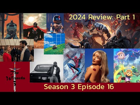 S3 E16: 2024 Review Part 1: Top Content of the Year