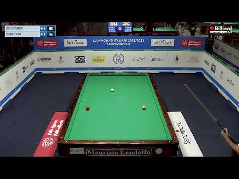 Laudadio Marco VS Autuori Domenico - Campionati Italiani 2022-2023 - 1^ CAT.