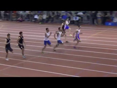 60m [M], FINALE, Nagl, Dubajić i Fitz - Pojedinačno PH u dvorani za kadete i kadetkinje 2016