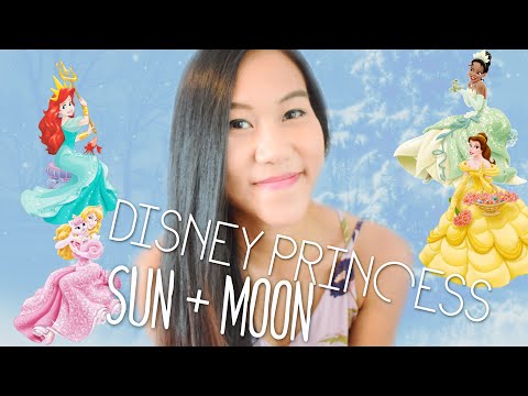 Zodiac as Disney Princess (SUN MOON COMBINATIONS) 💖 // Disney Princess Star Sign