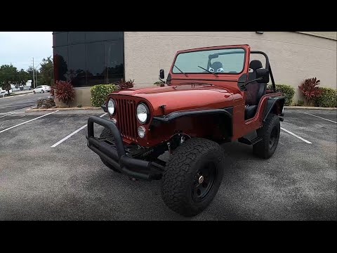 1977 Jeep CJ (CC-1453491) for sale in Venice, Florida