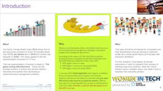 Women in Tech: The Glass Ceiling Effect video