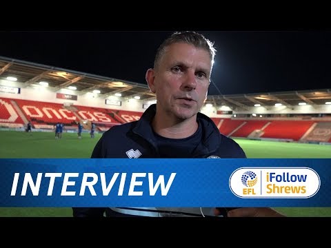 INTERVIEW | John Askey post Doncaster Rovers - Town TV