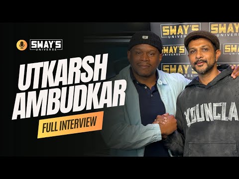 From Ghosts to Hip-Hop: Utkarsh Ambudkar’s Journey 🎤 | SWAY’S UNIVERSE