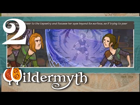 Let's Play Wildermyth #2 - It's A Trap!