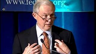 Click to play: Welcome and Opening Address by Senator Jeff Sessions