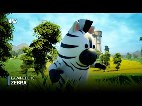 Lawineboys - Zebra (Officiële Videoclip)