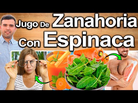 Carrot and Spinach Juice on an Empty Stomach - What's It Good For? - Benefits for Your Health and...