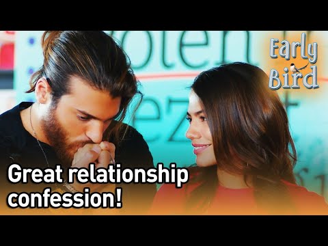 Great Relationship Confession! - Early Bird (English Subtitles) | Erkenci Kus