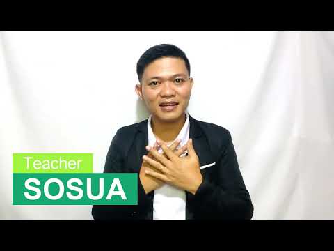 Sosuaのプロフィール動画