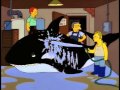Simpsons Moe X Files Killer Whale