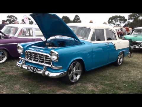 Part 2 All Holden's Day @ Geelong Show Grounds VIC 2014 (HD)