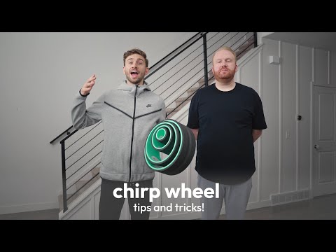 How to use your Chirp Wheel+