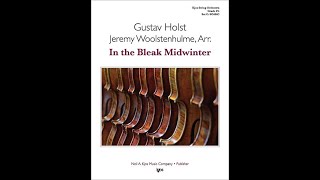 In the Bleak Midwinter by Gustav Holst Arranged by Jeremy Woolstenhulme