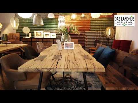 Holztisch Esstisch Massivholztisch Eichentisch Küchentisch "Sietsje"