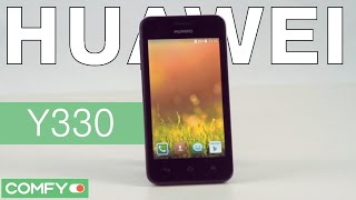 HUAWEI Ascend Y330 (White) - відео 2