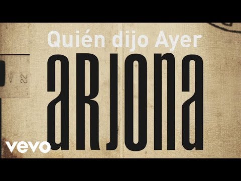 Ricardo Arjona - Te Conozco ([New Version] (Cover Audio))