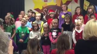 Christmas 2015 Children's choir "Silent Night"