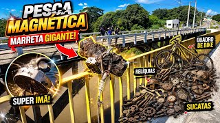 Por Décadas ELA estava ali no meio das PEDRAS ⚒️🧲🤔